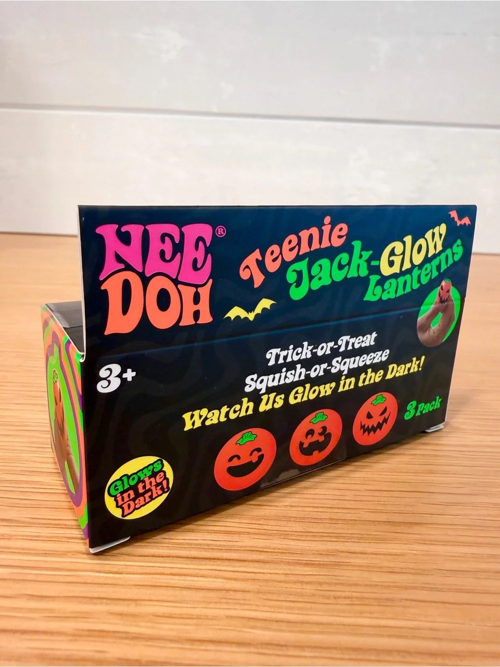 Needoh 3 pack Teenie Jack Glow Lanterns